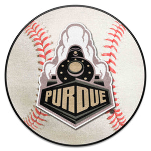 Fanmats - Purdue University Baseball Mat 27'' diameter