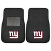 Fanmats - NFL - New York Giants 2-pc Embroidered Car Mat Set 17''x25.5''