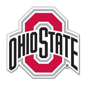 Ohio State Buckeyes Magnet Car Style 12 Inch -