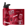 Arkansas Razorbacks Quencher Bottle 34oz Stainless Steel Dreamweave - Logo Brands
