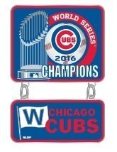 Chicago Cubs Pin Dangler Trophy 2016 World Series Champs - Aminco