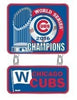 Chicago Cubs Pin Dangler Trophy 2016 World Series Champs - Aminco