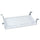 Standard Under Desk Keyboard Tray (Platinum) - Aidata