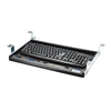Standard Under Desk Keyboard Tray (Platinum) - Aidata