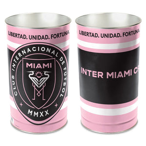 Inter Miami CF Wastebasket 15 Inch - WinCraft