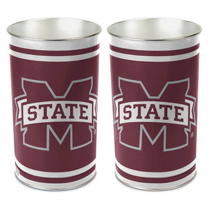 Mississippi State Bulldogs Wastebasket 15 Inch Periodic Restock - WinCraft