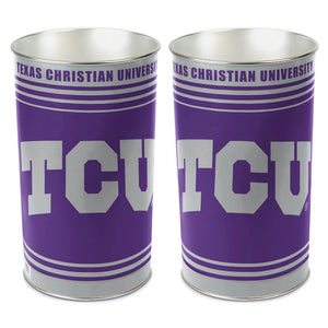 TCU Horned Frogs Wastebasket 15 Inch - Periodic Restock - WinCraft
