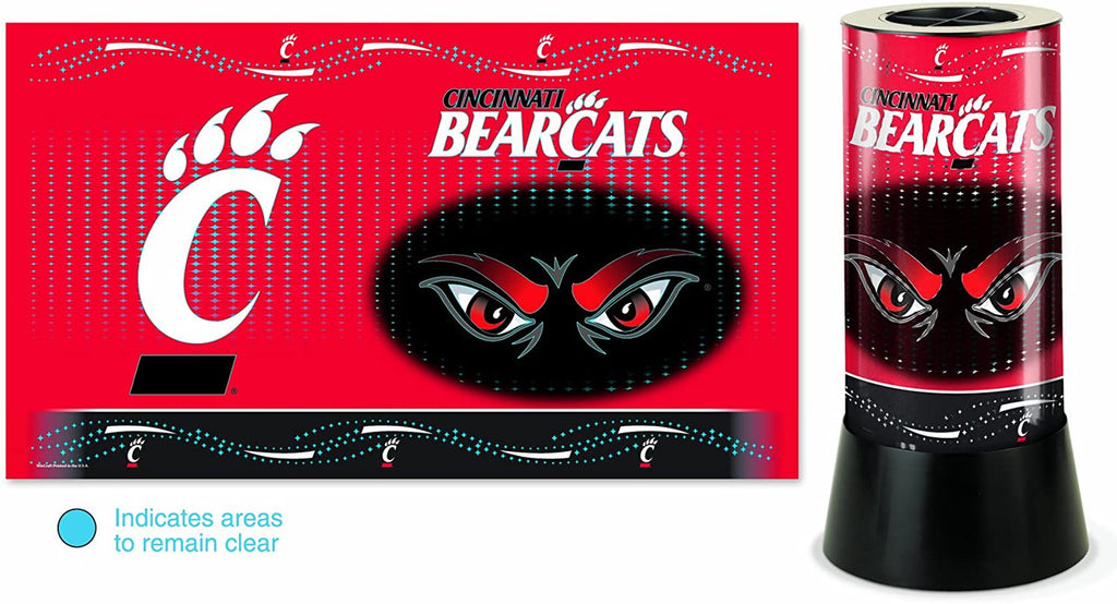 Cincinnati Bearcats Lamp Rotating Desk Style - WinCraft