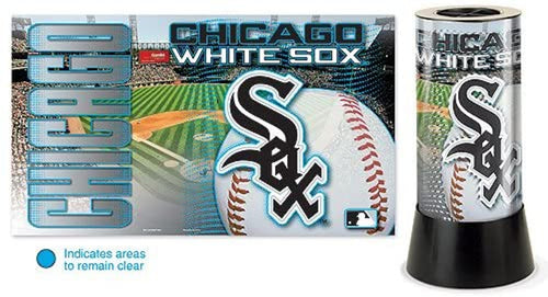 Chicago White Sox Lamp Rotating Desk Style - WinCraft