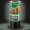Marshall Thundering Herd Lamp Rotating Desk Style - WinCraft