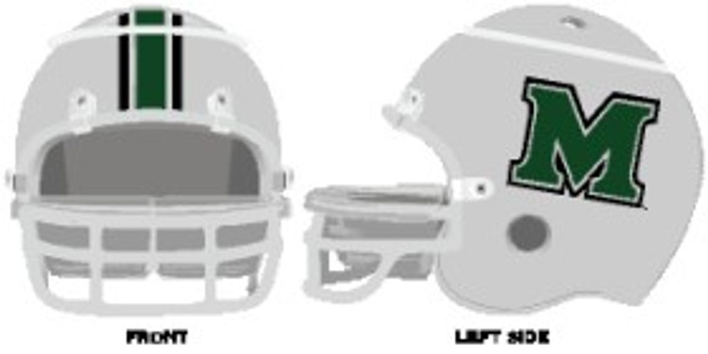 Marshall Thundering Herd Snack Helmet - WinCraft