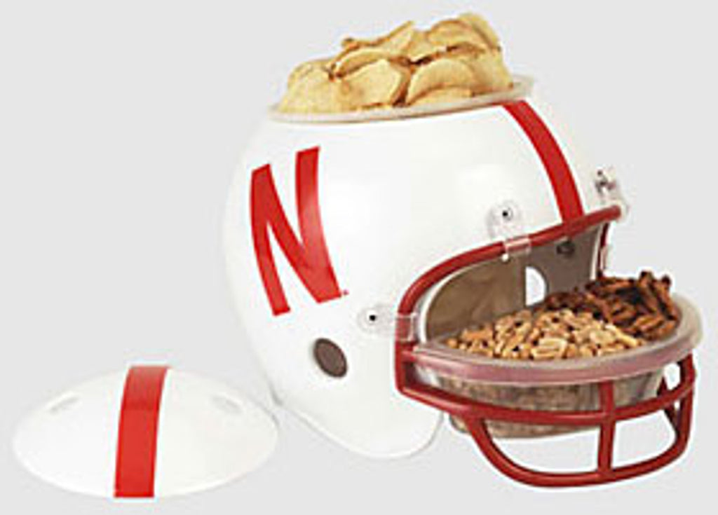 Nebraska Cornhuskers Snack Helmet - WinCraft