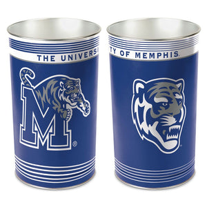 Memphis Tigers Wastebasket 15 Inch - Periodic Restock - WinCraft