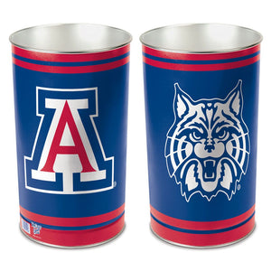 Arizona Wildcats Wastebasket 15 Inch - Periodic Restock - WinCraft