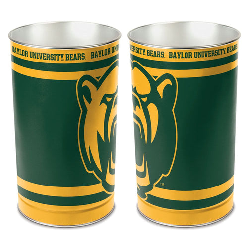 Baylor Bears Wastebasket 15 Inch - Periodic Restock - WinCraft