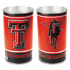 Texas Tech Red Raiders Wastebasket 15 Inch - Periodic Restock - WinCraft
