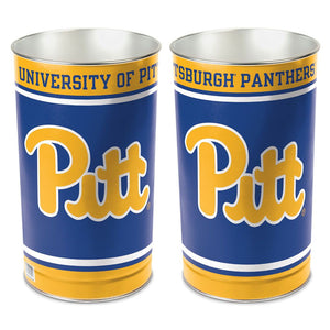 Pittsburgh Panthers Wastebasket 15 Inch - Periodic Restock - WinCraft