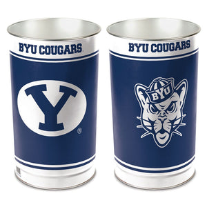 BYU Cougars Wastebasket 15 Inch - Periodic Restock - WinCraft