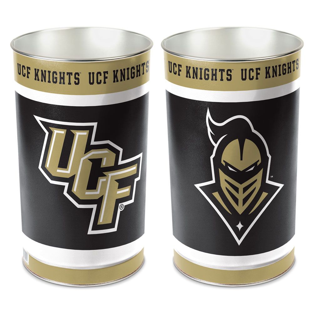 Central Florida Knights Wastebasket 15 Inch - Periodic Restock - WinCraft