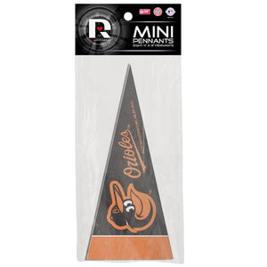 Baltimore Orioles Pennant Set Mini 8 Piece - Rico Industries