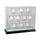 11 Baseball Upright Display Case with Black Moulding