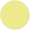 60'' Round Yellow Thermal Laminate Activity Table - Height Adjustable Short Legs - Flash Furniture