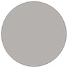 42'' Round Grey HP Laminate Activity Table - Height Adjustable Short Legs - Flash Furniture
