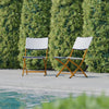 Set of 2 Modern Folding French Bistro Chairs - Flash Furniture