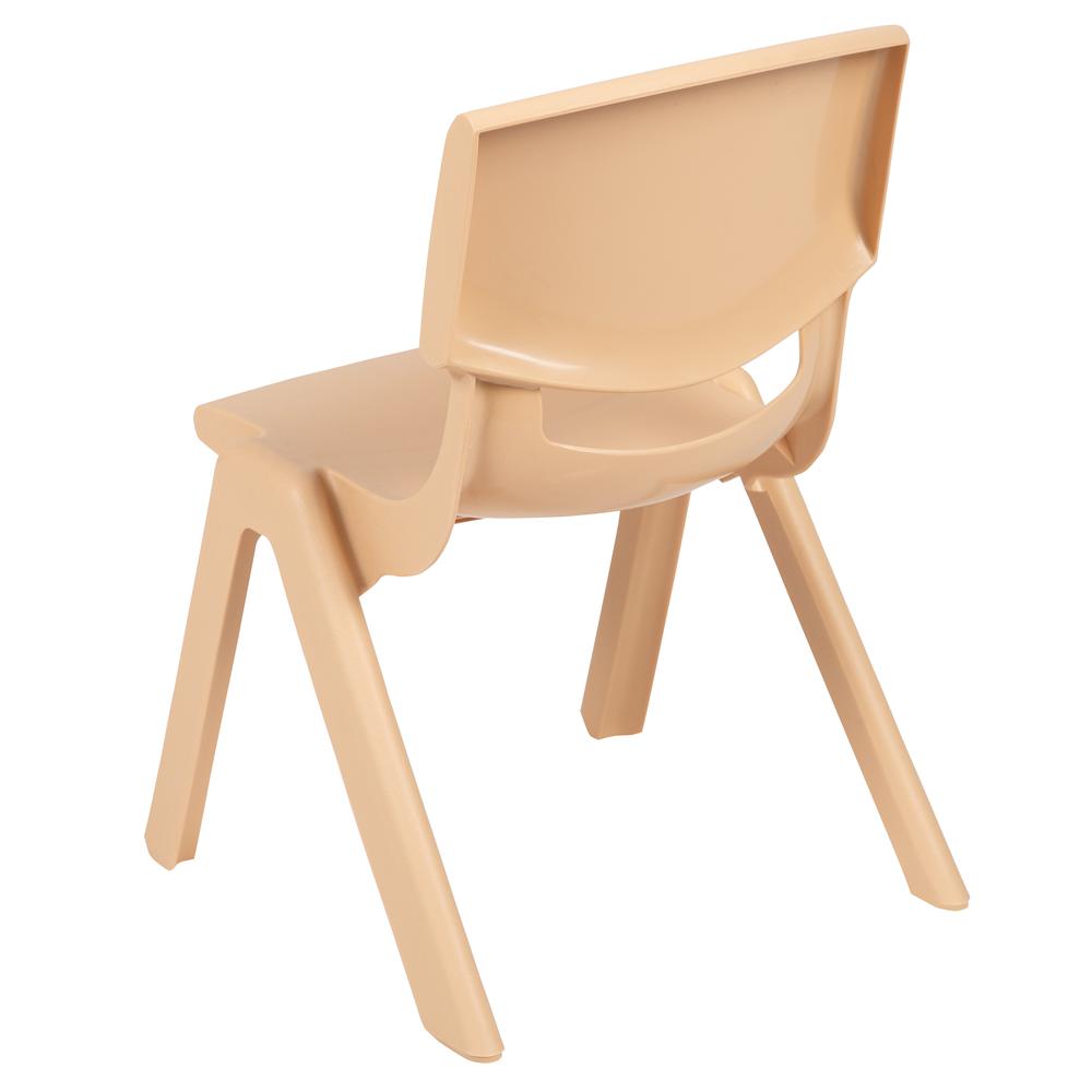 Set of 4 Plastic School Chairs - Flash Furniture