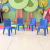 Set of 4 Plastic School Chairs - Flash Furniture