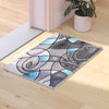 2' x 3' Blue Abstract Pattern Area Rug - Olefin Rug - Flash Furniture