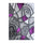 6' x 9' Purple Abstract Area Rug - Olefin Rug - Flash Furniture
