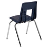 Advantage Navy Student Stack School Chair - 18-inch - Flash Furniture
