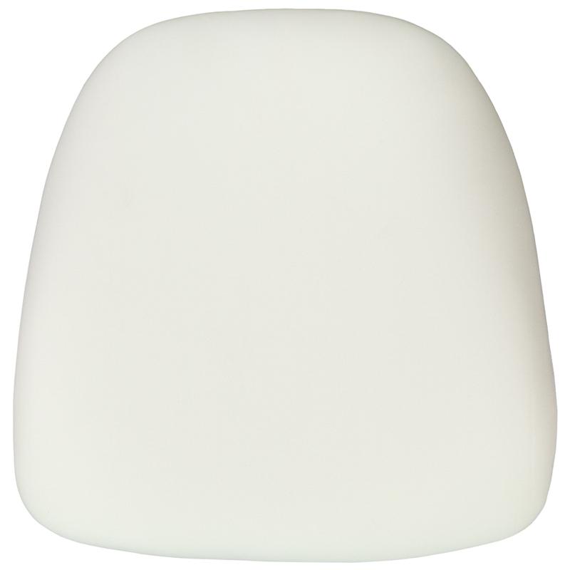 Hard Ivory Fabric Chiavari Chair Cushion - Flash Furniture
