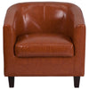 Brown LeatherSoft Lounge Chair - Flash Furniture