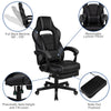 X40 Gaming Chair Racing Computer Chair - Black/Gray - Flash Furniture