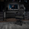 X40 Gaming Chair Racing Computer Chair - Black/Gray - Flash Furniture