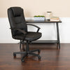 Flash Fundamentals High Back Black Task Office Chair with Arms - Flash Furniture