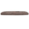Rustic Walnut Wood Seat for Colorful Metal Chairs - Flash Furniture