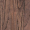 Rustic Walnut Wood Seat for Colorful Metal Chairs - Flash Furniture