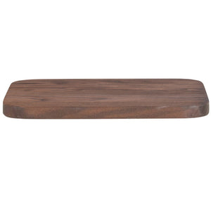 Rustic Walnut Wood Seat for Colorful Metal Barstools - Flash Furniture