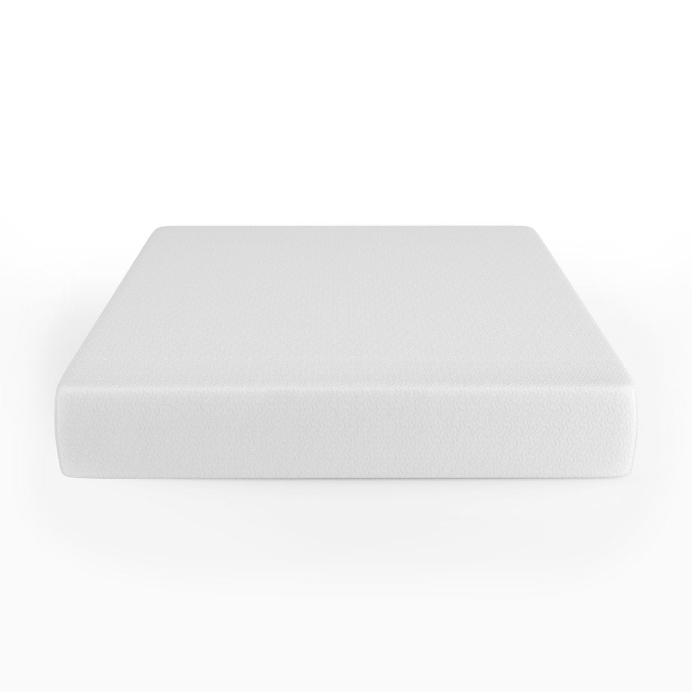 Green Tea Cooling Gel 4-Layer Memory Foam 10'' Queen Mattress, Washable Cover - Flash Furniture