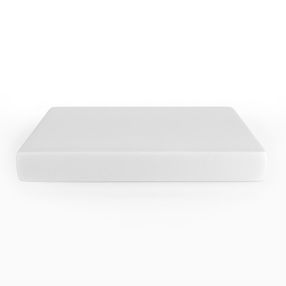 Green Tea Cooling Gel 4-Layer Memory Foam 10'' Queen Mattress, Washable Cover - Flash Furniture