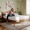Green Tea Cooling Gel 4-Layer Memory Foam 10'' Queen Mattress, Washable Cover - Flash Furniture