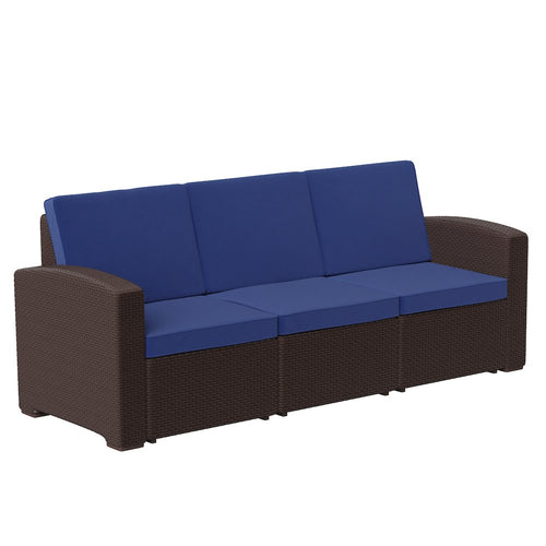 Contemporary Outdoor Sofa - Flash Furniture