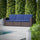 Contemporary Outdoor Sofa - Flash Furniture