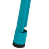 Commercial Grade 30'' High Backless Crystal Teal-Blue Indoor-Outdoor Barstool - Flash Furniture