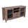 Brown 59in Modern Kitchen and Dining Room Buffet Sideboard Storage Cabinet - Flash Furniture