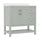 36in Bathroom Vanity with Storage Drawers and Sink Combo, Sage Frame - Flash Furniture