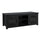 65'' Entertainment Center with Storage Cabinets for up to 80'' TV's, Black - Flash Furniture